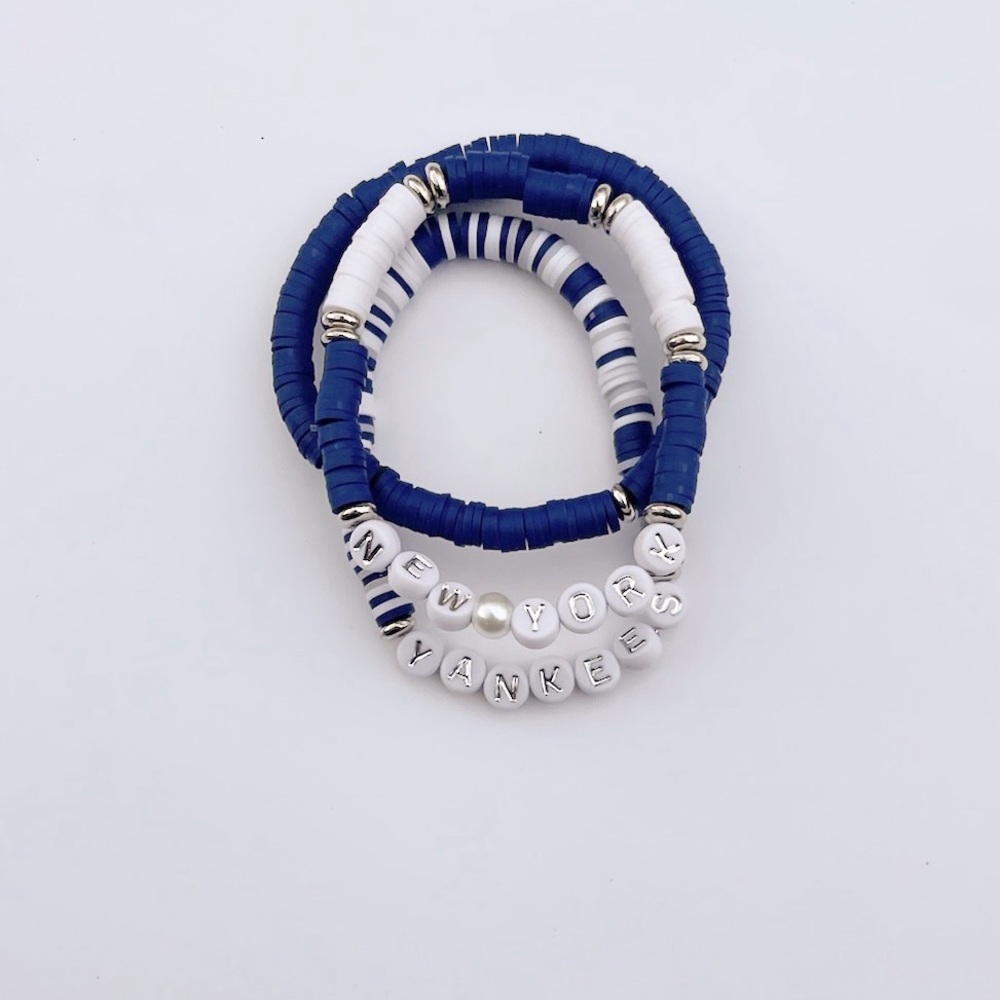 New York Yankees Bracelet Stack